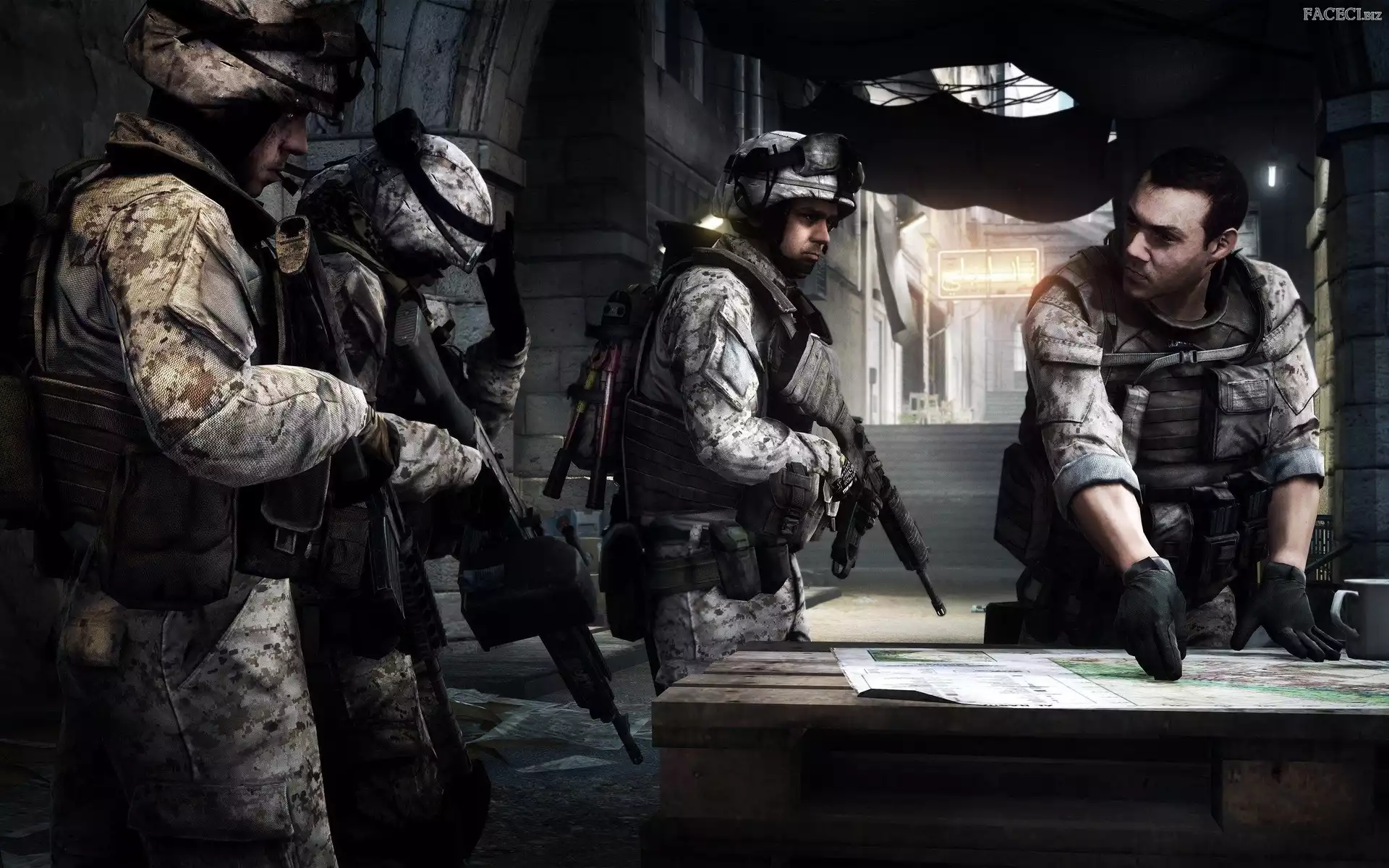 Broń, Battlefield 3, Żołnierze